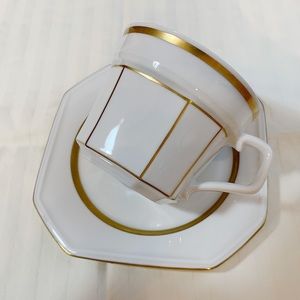 Villeroy &Bich Porcelain cup&saucer